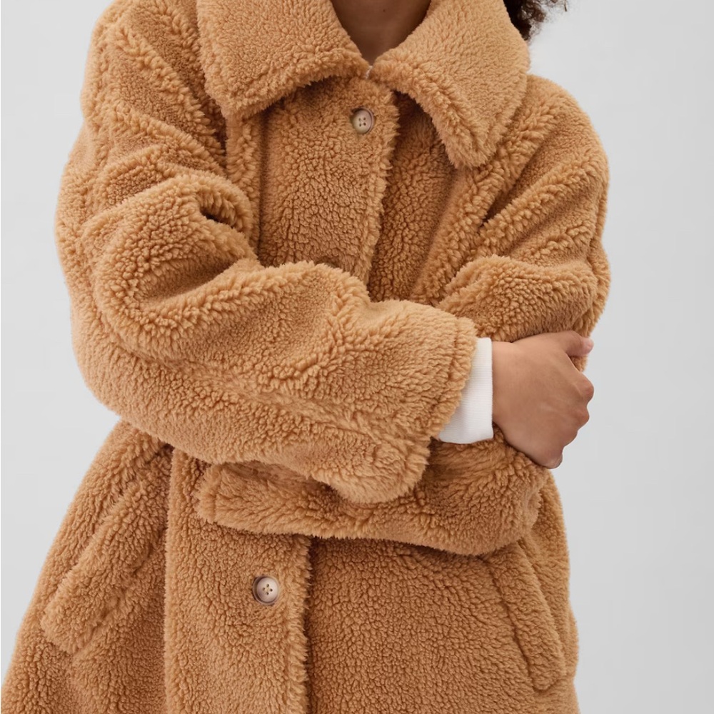Gap Sherpa Women’s Oversized Coat *NWT*